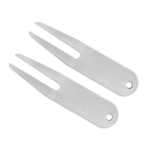2 Pcs Tools Golfs Divot Repair Accessories Equipment