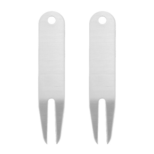 2 Pcs Tools Golfs Divot Repair Accessories Equipment 2