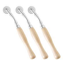 3 Pcs Wheel Sewing Serrated Design Professional Stitch Marking Spacer