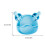 1 Set Child Friendly Design Silicone Plates For Infants 2