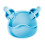 1 Set Child Friendly Design Silicone Plates For Infants 1