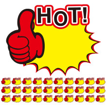 200pcs Price Label Tags Sale Stickers For Retail Store