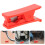 1pack Brake Tools Red Plastic For Mountain Bike Brake Systems 6