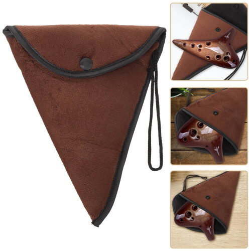 Break-Proof Ocarina Protector Portable 3pack 8.7x7.1x0.8in 2