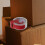 Portable Tape Dispenser Red Plastic 3pack For Moving 5