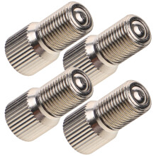 4 Pcs Tire Inflatable Extension Pole 1.80x0.90x0.90cm Silver