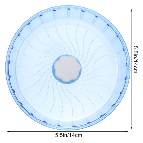 1Roue Silencieuse Pour Chinchilla Hamster 2