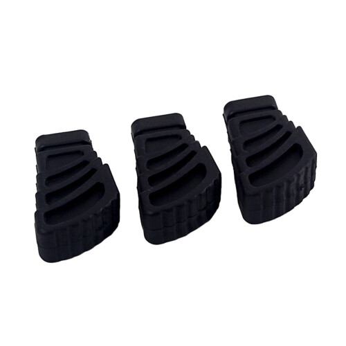3 Pcs Drum Throne Replacement Feet Pads Stand Rubber Large For Legs 2