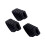 3 Pcs Drum Throne Replacement Feet Pads Stand Rubber Large For Legs 8