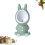 Boys Wall Urinal Height Adjustable Potty Training Green 1set 9