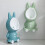 Boys Wall Urinal Height Adjustable Potty Training Green 1set 4