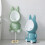 Boys Wall Urinal Height Adjustable Potty Training Green 1set 5