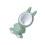 Boys Wall Urinal Height Adjustable Potty Training Green 1set 1