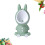 Boys Wall Urinal Height Adjustable Potty Training Green 1set 7