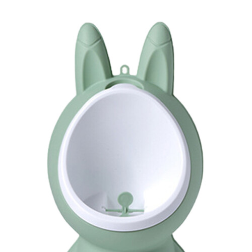 Boys Wall Urinal Height Adjustable Potty Training Green 1set 1