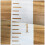 Kid Measuring Growth Chart Stencils 7pcs 12x6in 11