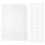 20 Pcs Waterproof Book Cover Clear Bound Presentation With Sleeves 1