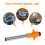 2 Pcs Igniter With Metal Threaded Ceramic Button For Outdoor Heater 9