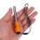 2 Pcs Igniter With Metal Threaded Ceramic Button For Outdoor Heater 4