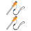 2 Pcs Igniter With Metal Threaded Ceramic Button For Outdoor Heater 11