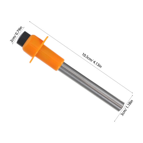 2 Pcs Igniter With Metal Threaded Ceramic Button For Outdoor Heater 2