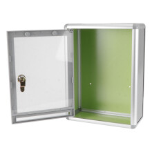 1 Set Of Grey Complaint Box For Office Use In Public Places
