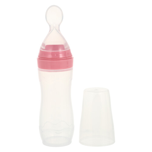 Squeeze Silicone Rose Pour Bébé 2