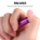 4 Pcs Aluminum Alloy Lamp Student Nurse Lights Accessories For Work 8