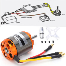 D3548-4 1100KV bürstenloser Motor für ferngesteuerte Starrflügelflugzeuge 35x48mm