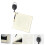 Accessoire De Nettoyage Golf Portable En PU Avec Boucle 4