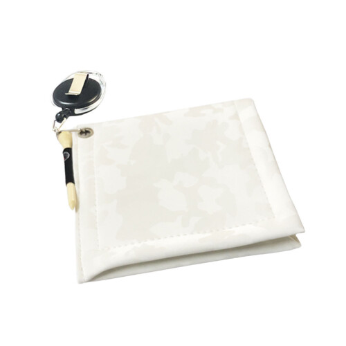 Accessoire De Nettoyage Golf Portable En PU Avec Boucle
