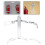 Lights Fire Extinguisher Hanger Heavy-Duty Mount Office 6