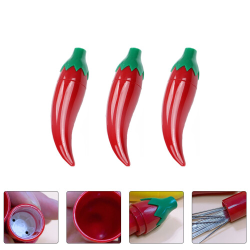 3 Pcs Needles Case Sewing Up Holder Organizer For Supplies Container 2