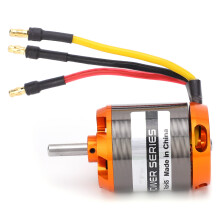 D3548-4-1100KV 35x48mm Moteur orange+argent