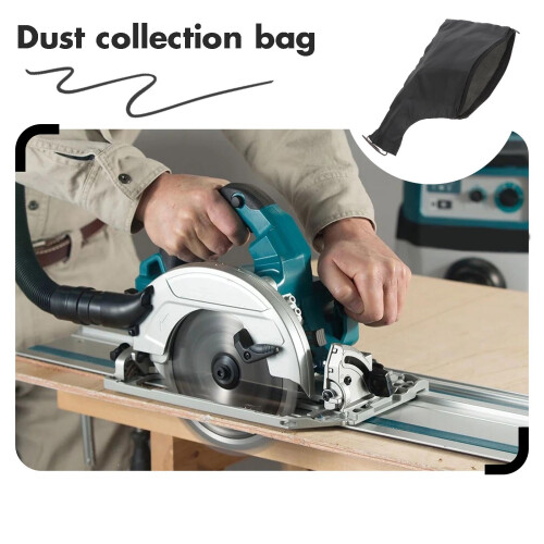 Easy To Use Dust Collector Bag For Circular And Drill Projects 2