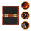 Raindrops  Oboe Storage Case Solid Wood Reed Box Small Holder 10