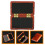 Raindrops  Oboe Storage Case Solid Wood Reed Box Small Holder 3