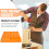 Rangement Forets ABS Orange Porte-Outils Robuste 10