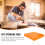 Rangement Forets ABS Orange Porte-Outils Robuste 8