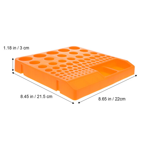 Rangement Forets ABS Orange Porte-Outils Robuste 1
