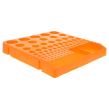 Rangement Forets ABS Orange Porte-Outils Robuste
