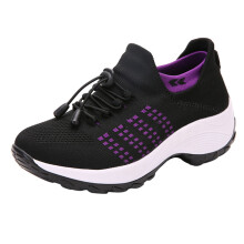 Women Shoes Purple Pu 1 Pair 6.5uk