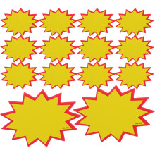 200 Pcs Number Stickers Garage Door Lubricant Price Tag Toddler