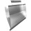1pack Trowel For Construction 12.7x7.9in Silver 8