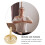 1 Pezzo Per Per Compattare Polvere 11