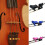 Green Universal Violin Bow Hold Aid Correcting Accessories 1pcs 2