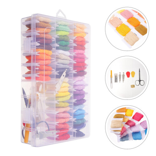 Thread For Hand Sewing Wire Material 1 Set 7.66x5.11x1.38in 1