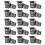 50 Pcs Planting Basket Hydroponic Pots Black 1