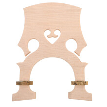 ponte regolabile in legno acero per violoncello 3/4 europeo