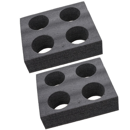 Takeout Cups Carrier Beverage Cup Holders Epe Foam 2pcs
